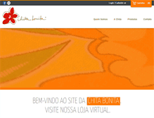 Tablet Screenshot of chitabonita.com.br